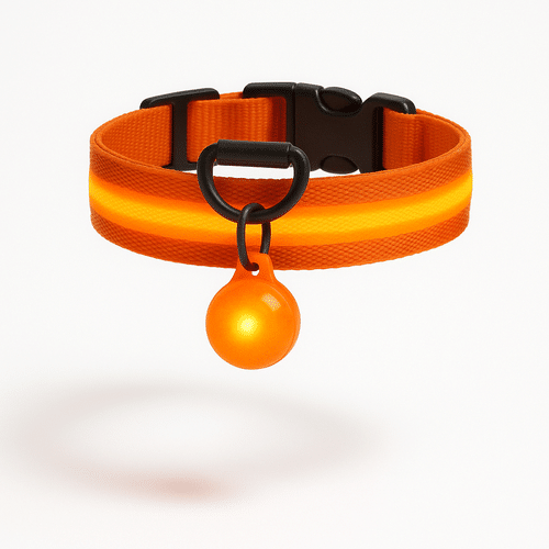 Collier Lumineux Pour Chien Rechargeable USB