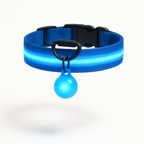 Collier Lumineux Pour Chien Rechargeable USB