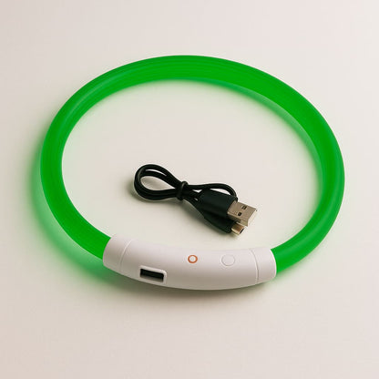Collier Lumineux Rechargeable Pour Chien - photo 5