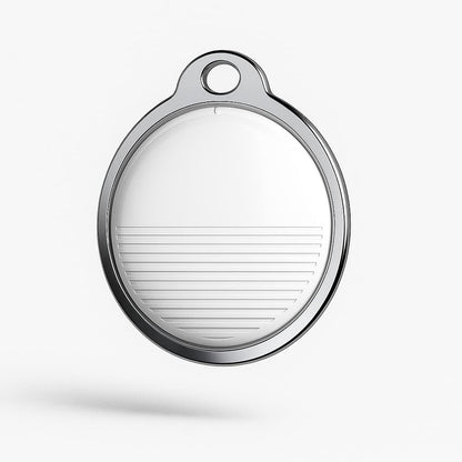 Médaille GPS Pour Chien Compatible Apple