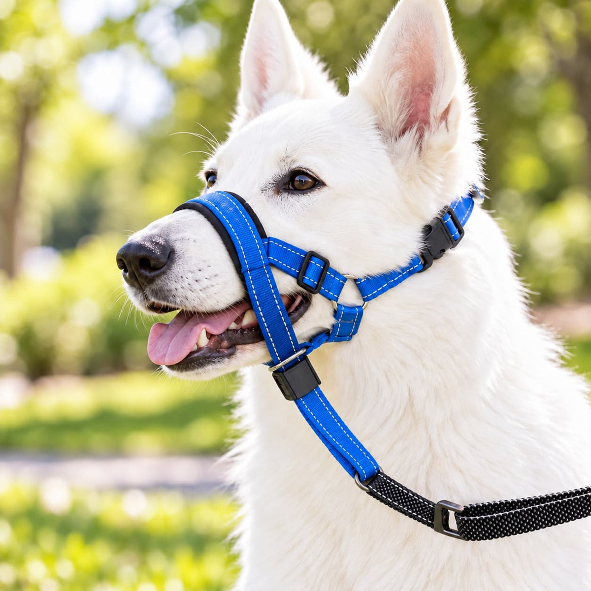 Muselière Corde en Nylon Portable Pour Grand Chien