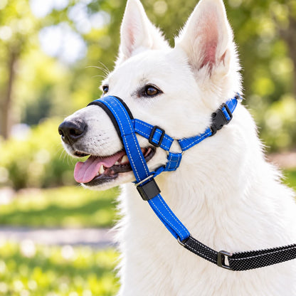 Muselière Corde en Nylon Portable Pour Grand Chien