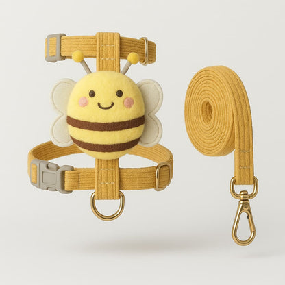 Harnais Pour Petit Chien Fantaisie Abeille | Croq & Câlin