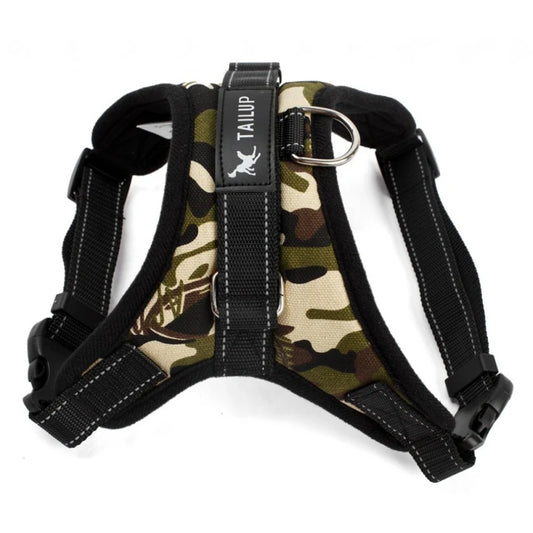 Harnais Tactique Pour Chien Camo