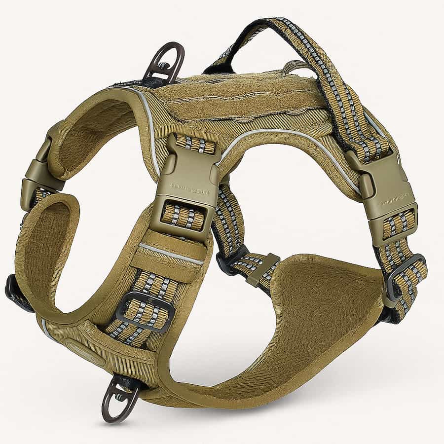 Harnais Tactique Pour Chien | Forme Y