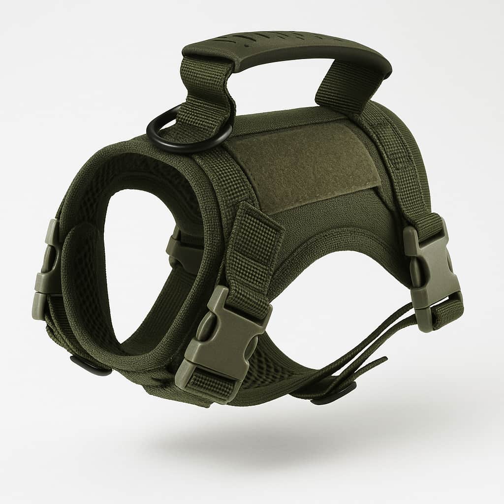 Harnais Tactique Pour Chiot et Petit Chien