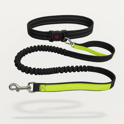 Ceinture Laisse Main Libre Pour Chien - photo 3