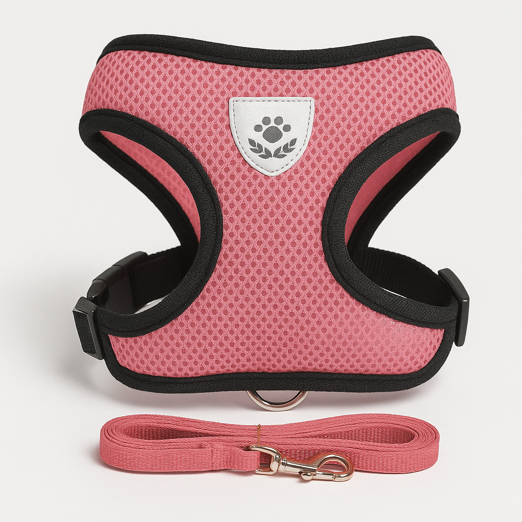 Harnais Pour Petit Chien Colorés | Croq & Câlin