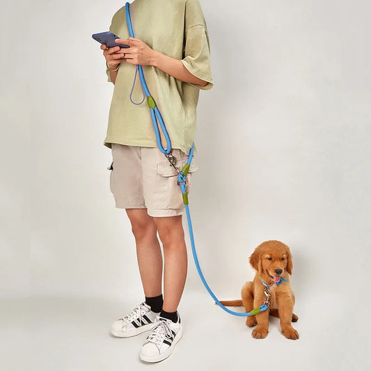 Laisse Anneau Main Libre Pour Chien