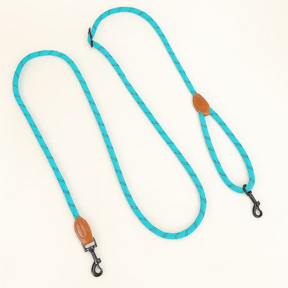 Laisse Mains Libre Pour Chien Laisse Lasso | Croq & Câlin