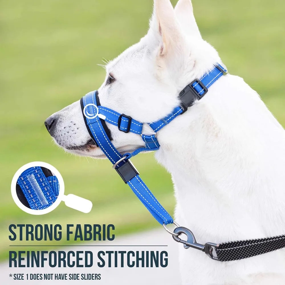 Muselière corde en nylon portable pour chien