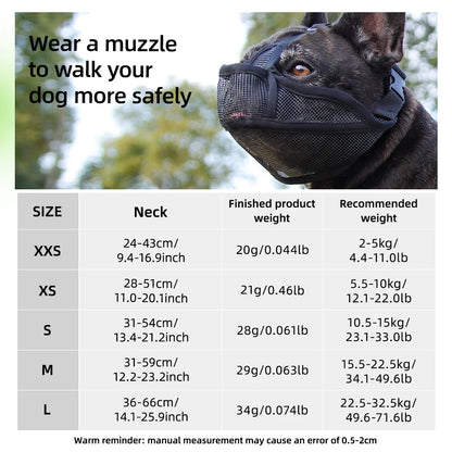 Muselière pour museau court, Bouledogue Français et Shar Pei - photo 4