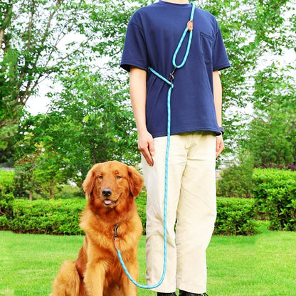 Laisse Mains Libre Pour Chien Laisse Lasso - photo 7