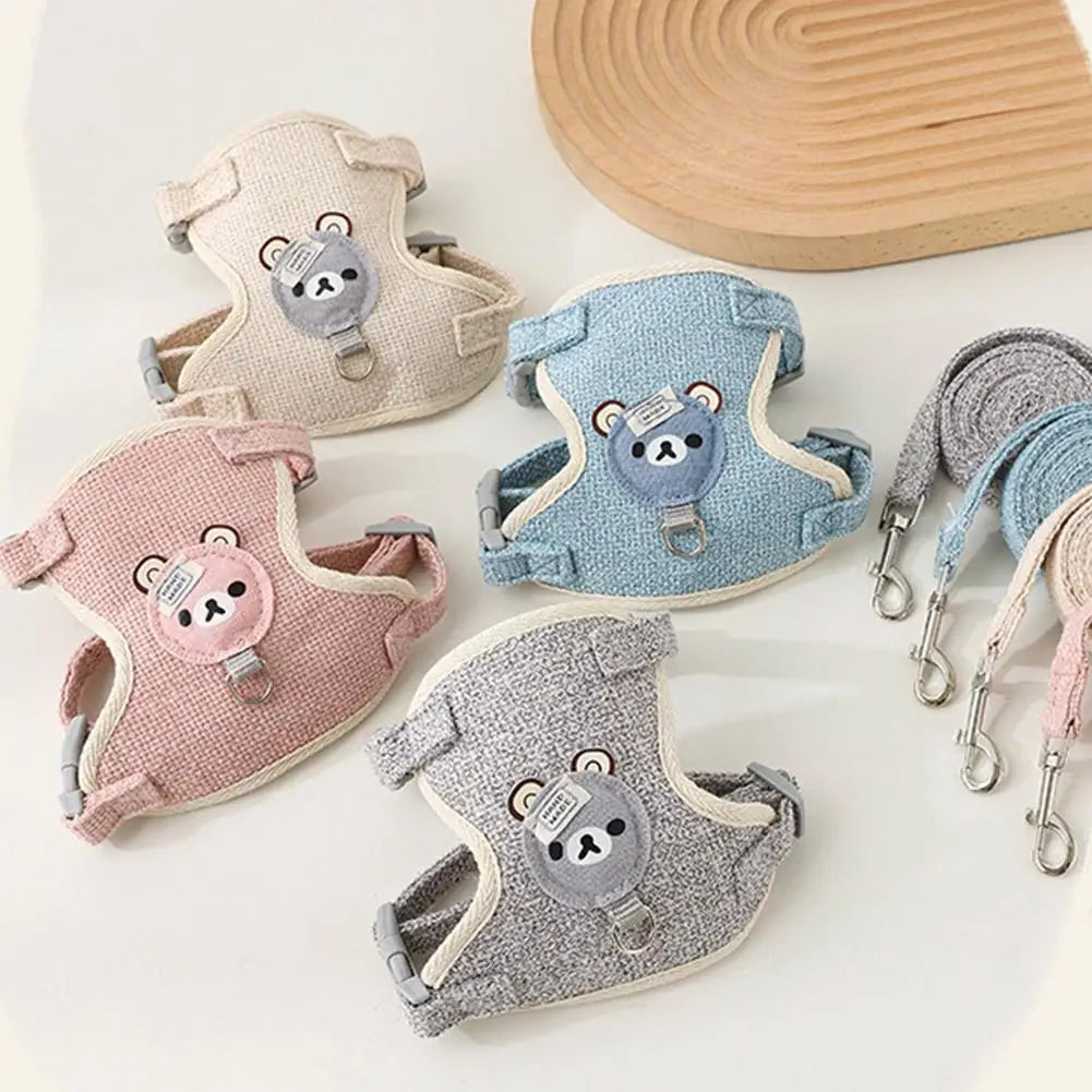 Harnais Fantaisie Pour Petit Chien