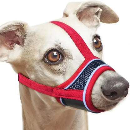Muselière souple anti-morsure pour chien, toilettage et soins - photo 6