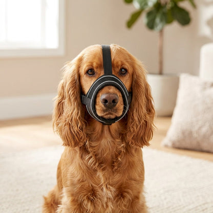 Muselière Souple Anti-Morsure Pour Chien – Confort et Toilettage