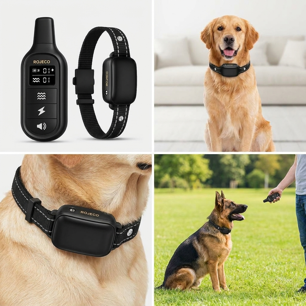 Collier Electrique De Dressage Pour Chien | Croq & Câlin